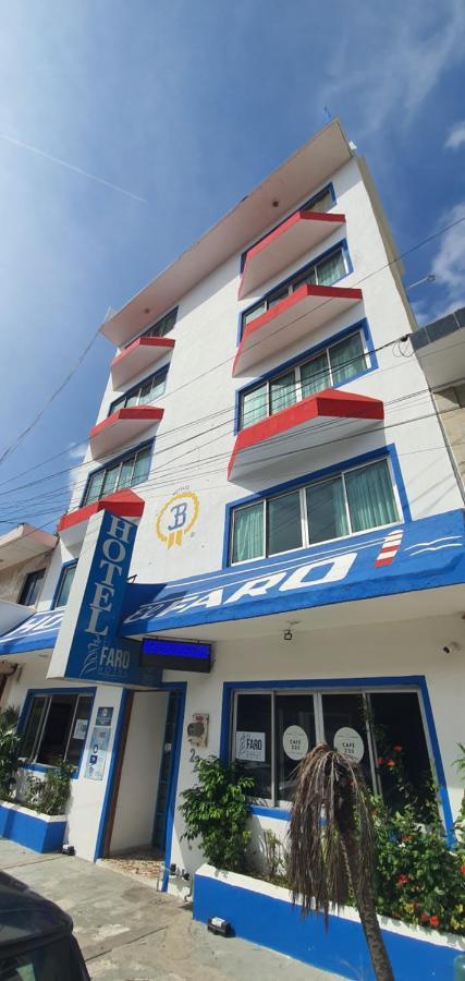 Hotel El Faro Malecon Veracruz Exterior foto